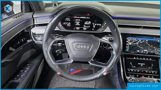AUDI A8 60 TFSI QUATTRO LWB