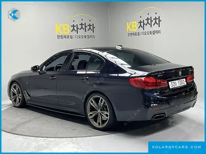 BMW 5 SERIES M550D XDRIVE