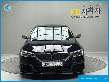 BMW 5 SERIES M550D XDRIVE