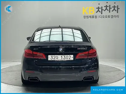 BMW 5 SERIES M550D XDRIVE