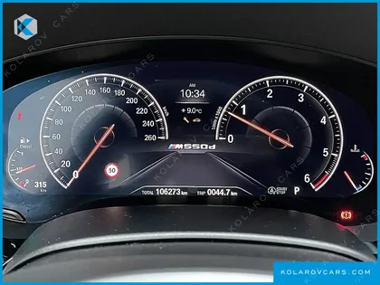 BMW 5 SERIES M550D XDRIVE