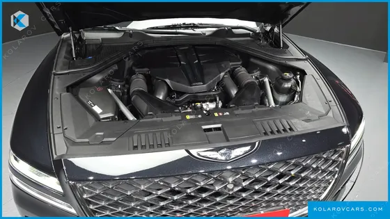 GENESIS GV80 3.5T GASOLINE AWD