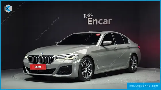 BMW 5 SERIES 520I M SPORT