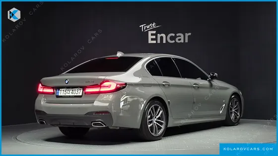 BMW 5 SERIES 520I M SPORT