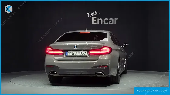 BMW 5 SERIES 520I M SPORT