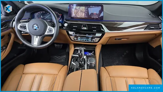 BMW 5 SERIES 520I M SPORT