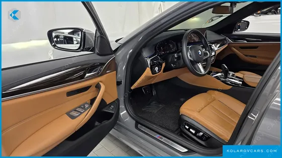 BMW 5 SERIES 520I M SPORT