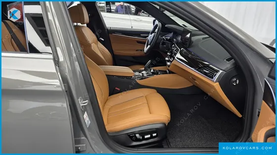 BMW 5 SERIES 520I M SPORT