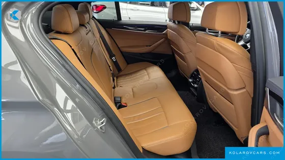 BMW 5 SERIES 520I M SPORT