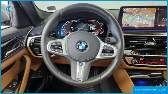 BMW 5 SERIES 520I M SPORT