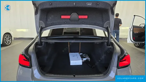 BMW 5 SERIES 520I M SPORT