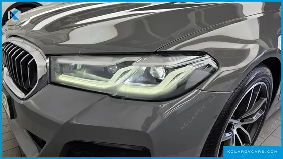 BMW 5 SERIES 520I M SPORT