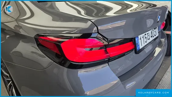 BMW 5 SERIES 520I M SPORT