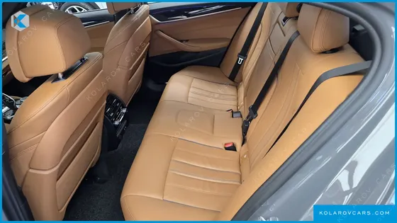 BMW 5 SERIES 520I M SPORT