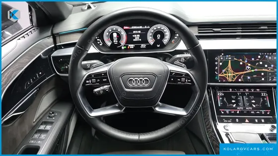 AUDI A8 55 TFSI QUATTRO PREMIUM LWB