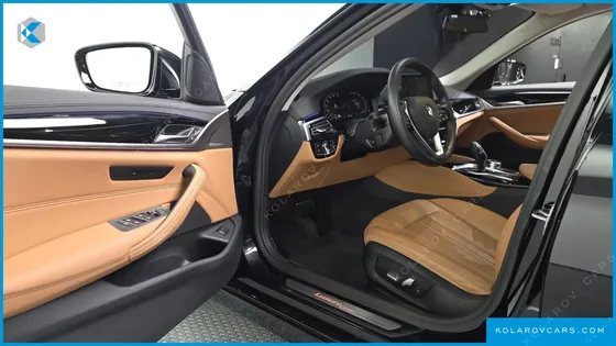 BMW 5 SERIES 520I LUXURY