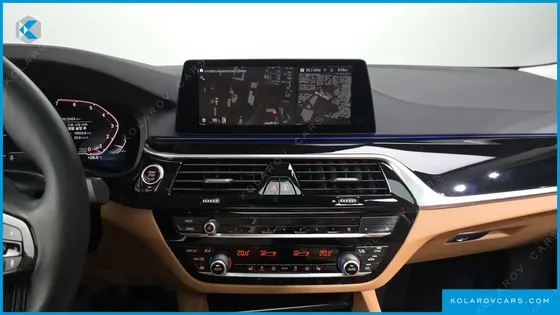 BMW 5 SERIES 520I LUXURY