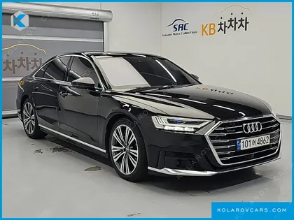 AUDI A8 50 TDI QUATTRO