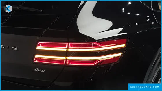 GENESIS GV80 3.5T GASOLINE AWD
