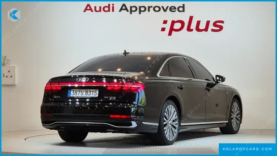 AUDI A8 55 TFSI QUATTRO PREMIUM LWB