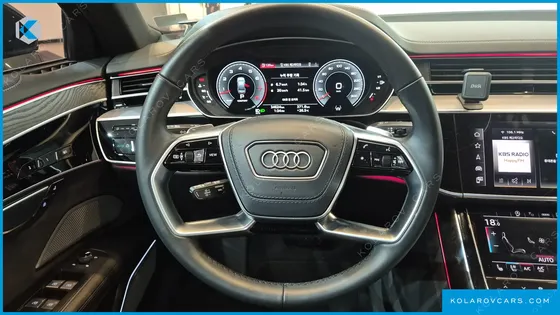 AUDI A8 55 TFSI QUATTRO PREMIUM LWB
