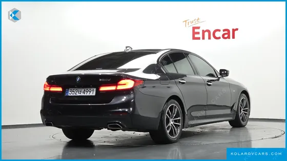 BMW 5 SERIES 520D XDRIVE M SPORT PACKAGE PLUS