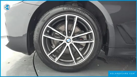 BMW 5 SERIES 520D XDRIVE M SPORT PACKAGE PLUS
