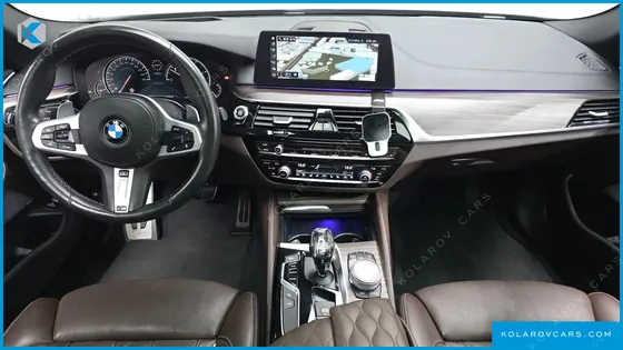 BMW 5 SERIES 520D XDRIVE M SPORT PACKAGE PLUS