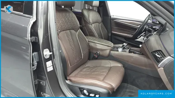 BMW 5 SERIES 520D XDRIVE M SPORT PACKAGE PLUS
