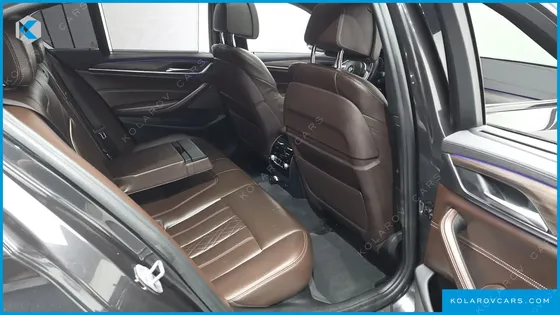 BMW 5 SERIES 520D XDRIVE M SPORT PACKAGE PLUS