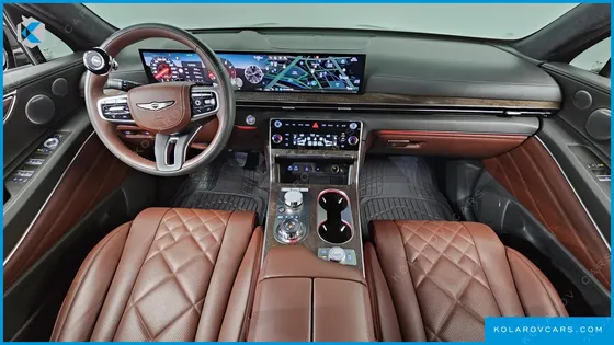 GENESIS GV80 3.5T GASOLINE AWD