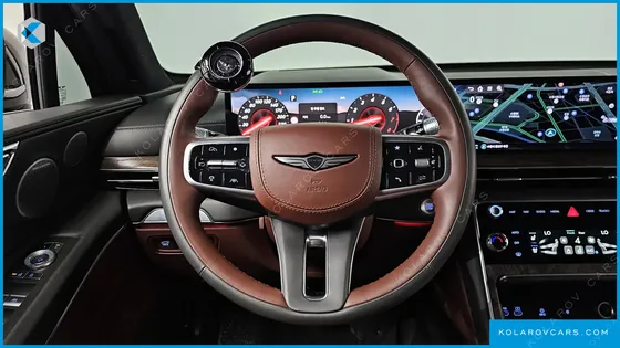GENESIS GV80 3.5T GASOLINE AWD