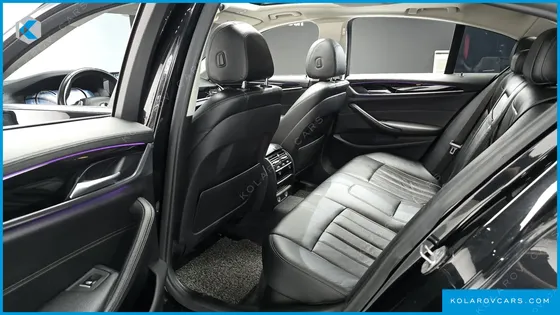 BMW 5 SERIES 520I LUXURY