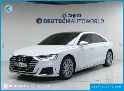 AUDI A8 50 TDI QUATTRO LWB