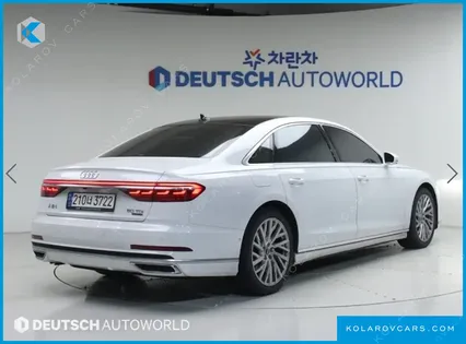 AUDI A8 50 TDI QUATTRO LWB