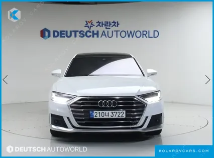 AUDI A8 50 TDI QUATTRO LWB