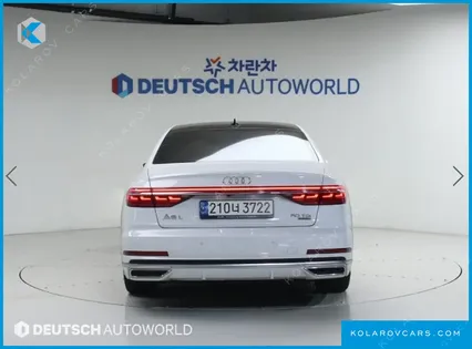 AUDI A8 50 TDI QUATTRO LWB