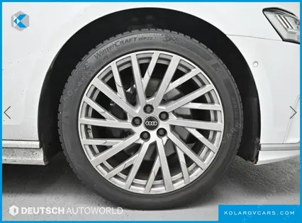 AUDI A8 50 TDI QUATTRO LWB