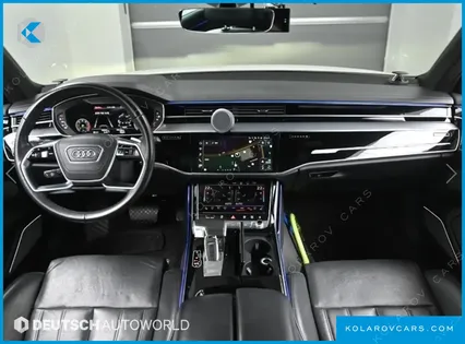 AUDI A8 50 TDI QUATTRO LWB