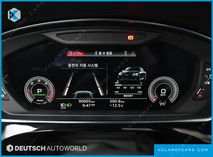 AUDI A8 50 TDI QUATTRO LWB