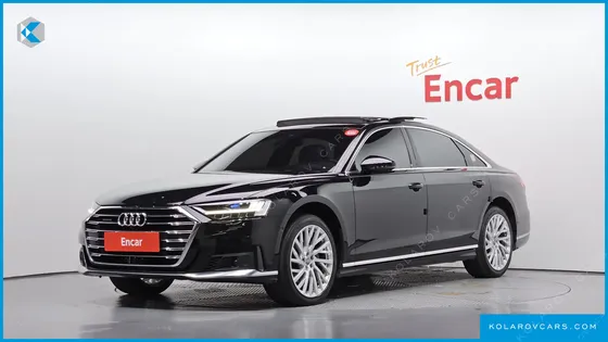 AUDI A8 50 TDI QUATTRO LWB