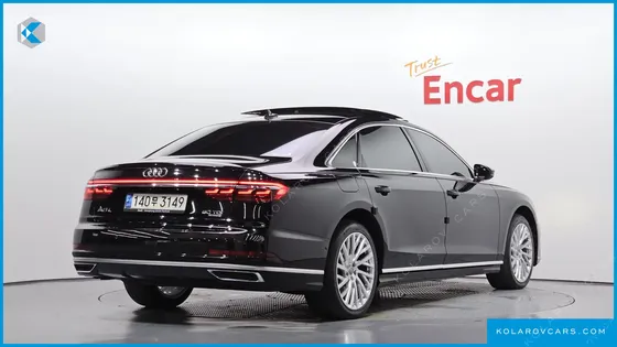 AUDI A8 50 TDI QUATTRO LWB
