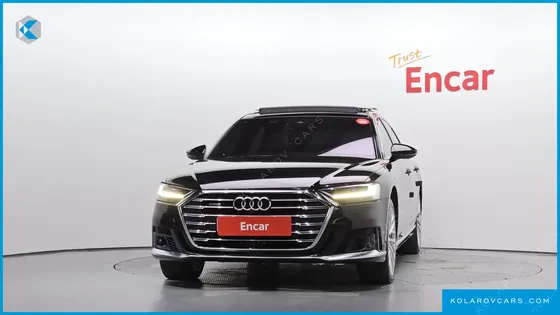 AUDI A8 50 TDI QUATTRO LWB