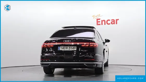 AUDI A8 50 TDI QUATTRO LWB