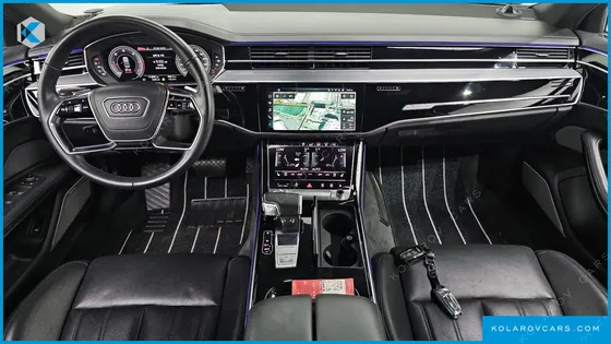 AUDI A8 50 TDI QUATTRO LWB
