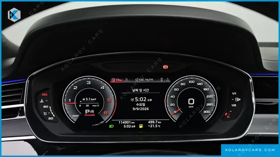AUDI A8 50 TDI QUATTRO LWB