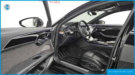 AUDI A8 50 TDI QUATTRO LWB