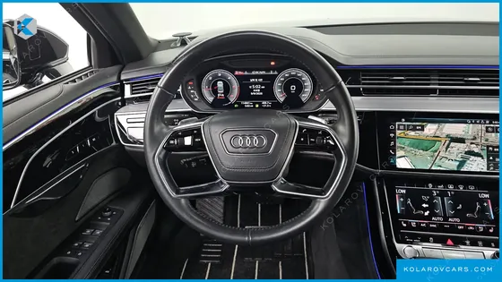 AUDI A8 50 TDI QUATTRO LWB