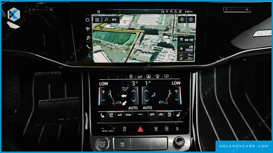 AUDI A8 50 TDI QUATTRO LWB