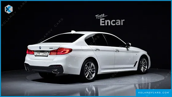 BMW 5 SERIES 520D M SPORT PACKAGE